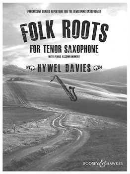 Folk Roots for Tenor Saxophone [tenor sax]