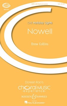 Nowell by Collins Drew for SATB and Piano