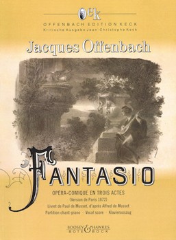 Fantasio (Paris Version 1872) by Offenbach Jacques for Vocal Score