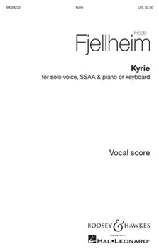 Kyrie by Fjellheim Frode for SSAA and Piano