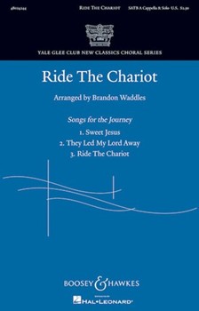 Ride the Chariot by - Waddles Brandon - for SATB a cappella (Trad Spirituals)