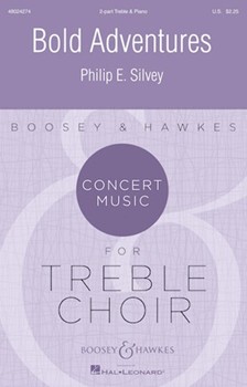 Bold Adventures by Silvey Philip for 2-Part and Piano
