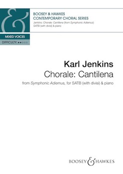 Chorale: Cantilena (from Symphonic Adiemus) - Boosey & Hawkes Contemporary Choral Series SATB divisi with Piano