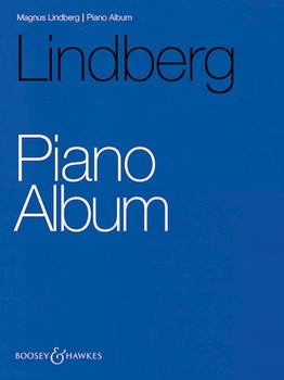 Piano Album by Lindberg Magnus for
