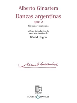 Danzas Argentinas Op 2 IMTA-E/F [piano] Ginastera