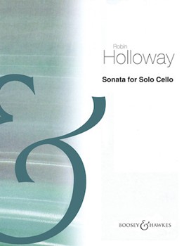 Sonata for Solo Cello by Holloway Robin for Cello