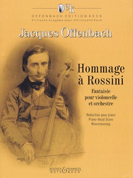 Hommage A Rossini by Offenbach Jacques for Cello