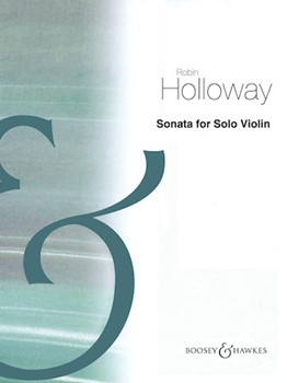 Sonata for Solo Violin [violin] Holloway