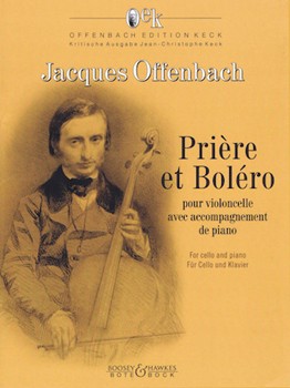 Priere et Bolero by Offenbach Jacques for Score and