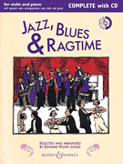 Jazz Blues & Ragtime w/cd [violin]