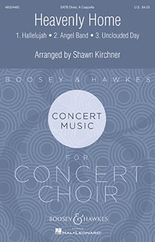 Heavenly Home by Various - Kirchner Shawn - for SATB divisi a cappella