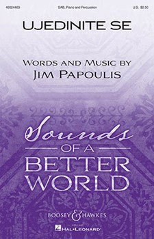 Ujedinite Se - Stand United by Papoulis Jim for SAB and Piano