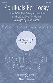 Spirituals for Today by Spirituals - Rishel Dean - for SATB
