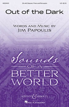 Out of the Dark by Papoulis Jim for SA and Piano