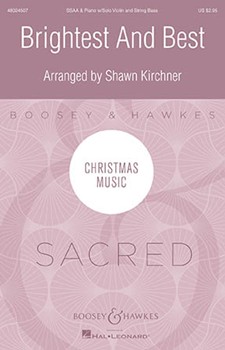 Brightest and Best by Southern Harmony - Kirchner Shawn - Reginald Heber for SSAA and Piano