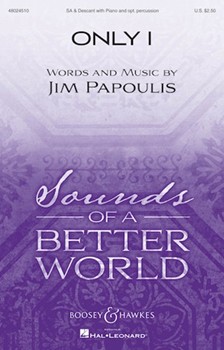 Only I by Papoulis Jim for SA and Piano