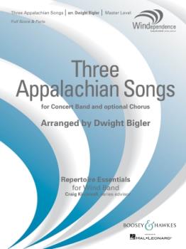 Three Appalachian Songs - For Band And Opt. Satb Chorus