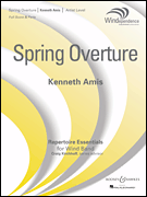 Boosey & Hawkes Amis K                 Spring Overture - Concert Band