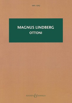 Ottoni by Lindberg Magnus for Study Score