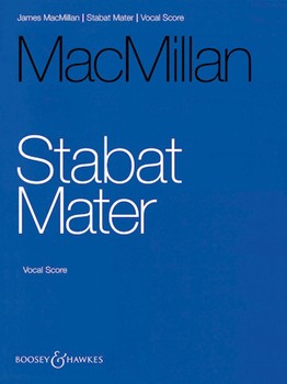 Stabat Mater by MacMillan James for Vocal Score