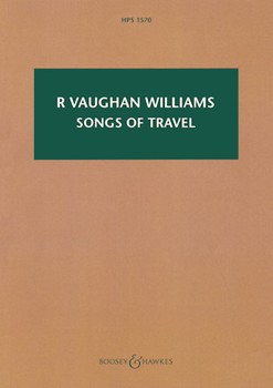 Songs of Travel by Vaughan Williams Ralph for Study Score