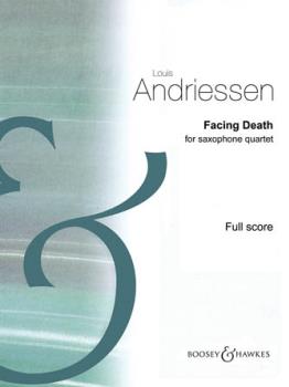 Facing Death - For Saxophone Quartet