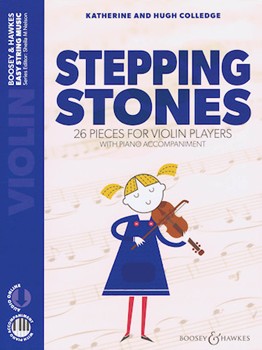 Stepping Stones by Colledge Katherine and Hugh for Violin/PIA