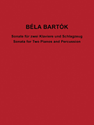 Sonata For Two Pianos And Percussion - Facsimile With Cd