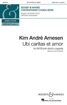 Ubi caritas et amor by Arnesen Kim Andre for SATB a cappella
