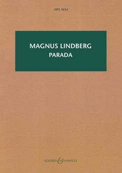 Parada by Lindberg Magnus for Study Score