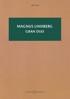 Grand Duo: New Edition by Lindberg Magnus for Score