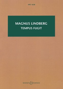 Tempus Fugit by Lindberg Magnus for Study Score