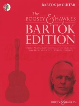 Bartok For Guitar - Book and CD Guitar