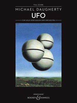 UFO by Daugherty Michael for