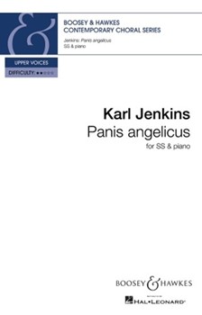 Panis Angelicus by Jenkins Karl for SS and Piano