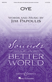 Oye by Papoulis Jim for Unison