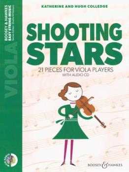 Shooting Stars w/cd [viola]