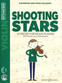 Shooting Stars by Colledge Katherine and Hugh for Violin and Piano