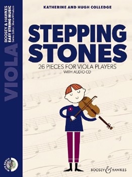 Stepping Stones by Colledge Katherine and Hugh for Viola w/ Audio