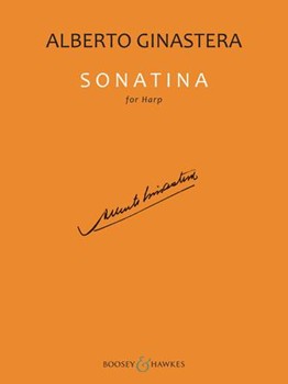 Sonatina For Harp by Ginastera Alberto for