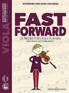 Fast Forward by Colledge Katherine and Hugh for Viola w/ CD