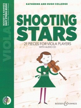 Shooting Stars by Colledge Katherine and Hugh for Viola and Piano (with Audio Access)