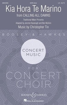 Kia Hora Te Marino - from Calling All Dawns
