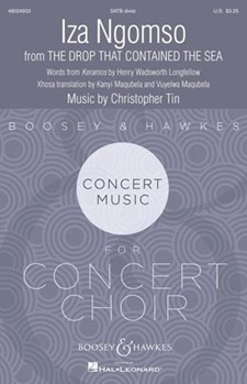 Iza Ngomso - from The Drop That Contained the Sea