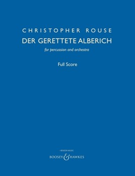 Der Gerettete Alberich - for Percussion and Orchestra Full Score