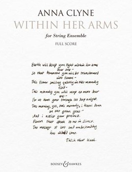 Within Her Arms - for String Ensemble Full Score