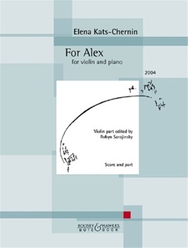 For Alex - for Violin and Piano