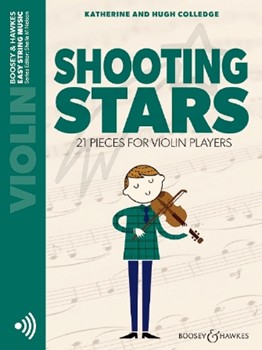 Shooting Stars - 21 Piece for Violin Players