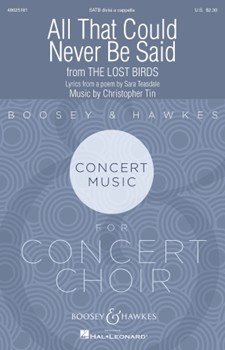 All That Could Never Be Said - Movement IX from The Lost Birds