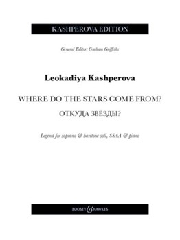 Where Do the Stars Come From? - Legend for soprano & baritone soli, SSAA & piano